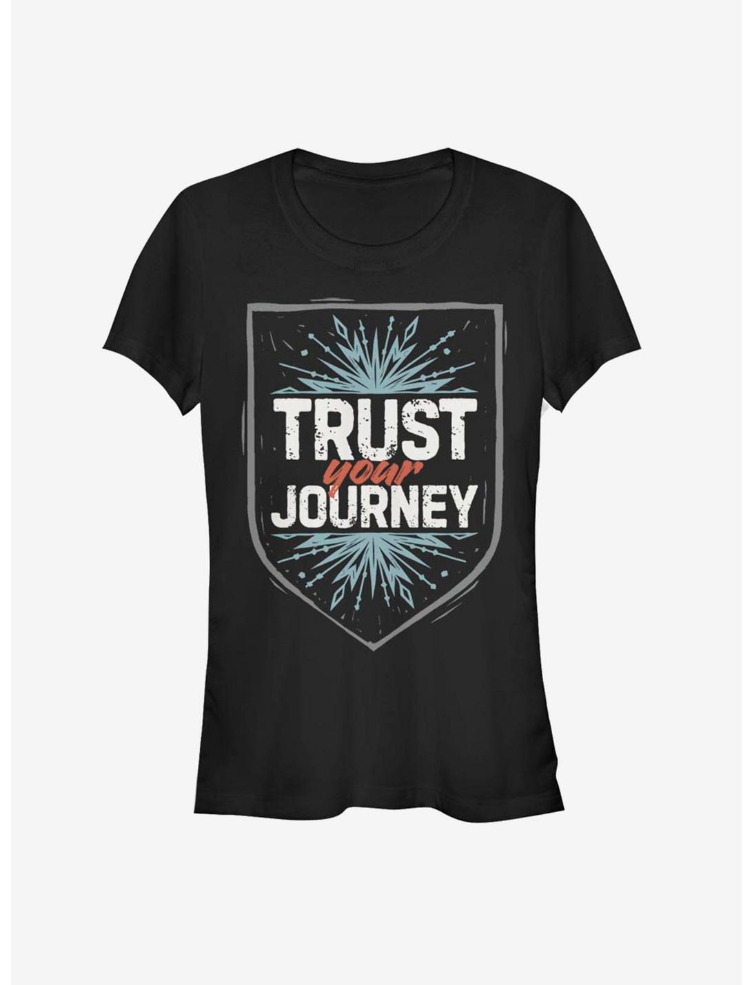 Frozen 2 Trust In It Girls T-Shirt, BLACK, hi-res