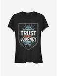 Frozen 2 Trust In It Girls T-Shirt, BLACK, hi-res
