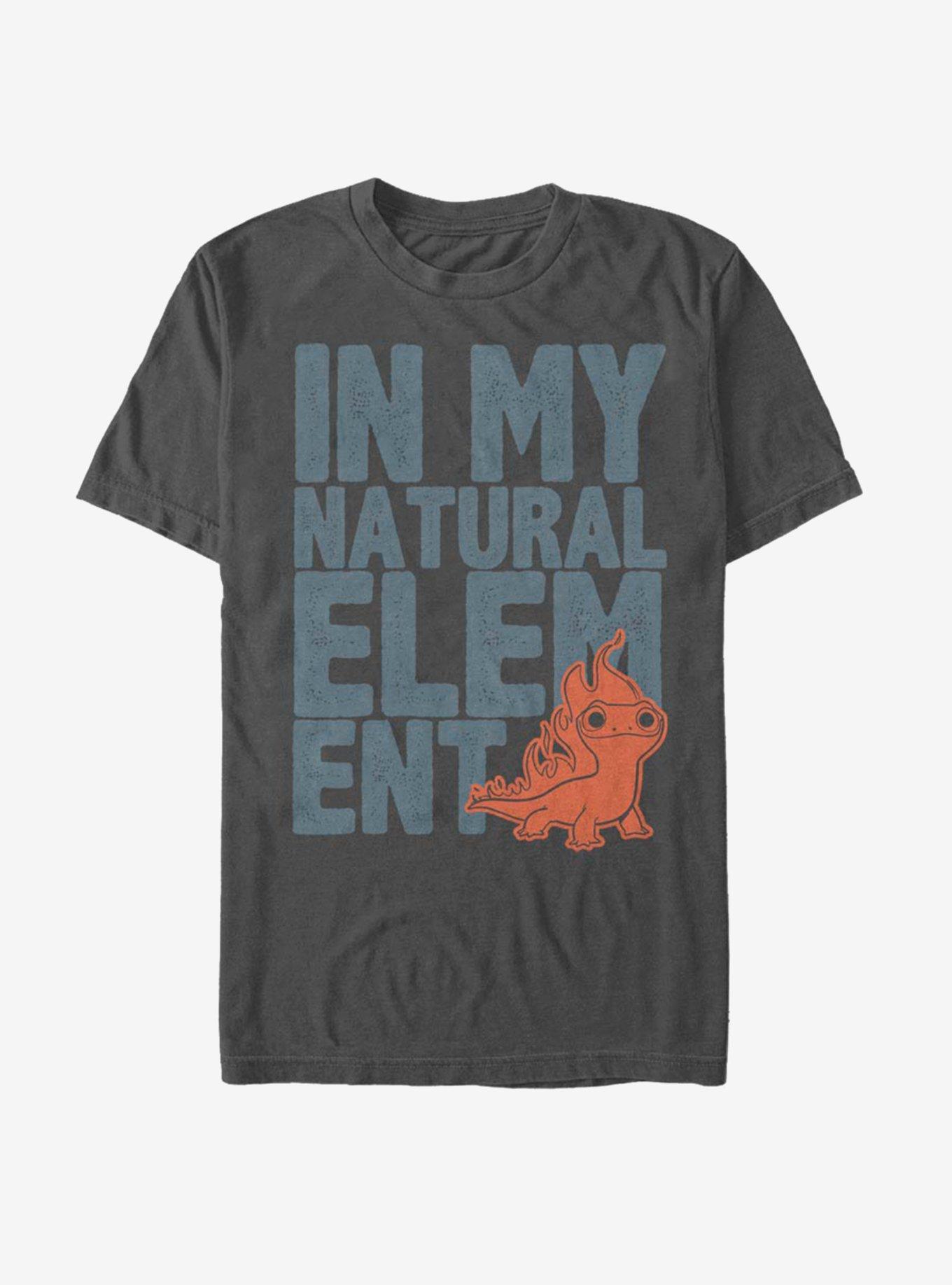 Frozen 2 Element Block T-Shirt, CHARCOAL, hi-res