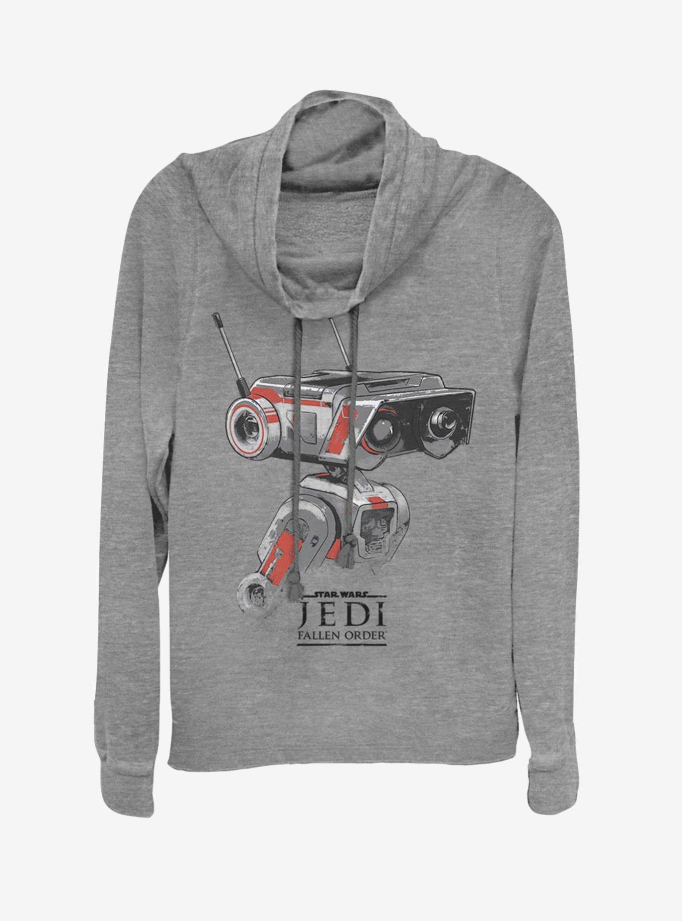 Star Wars Jedi: Fallen Order BD-1 Cowl Neck Long-Sleeve Girls Top, , hi-res