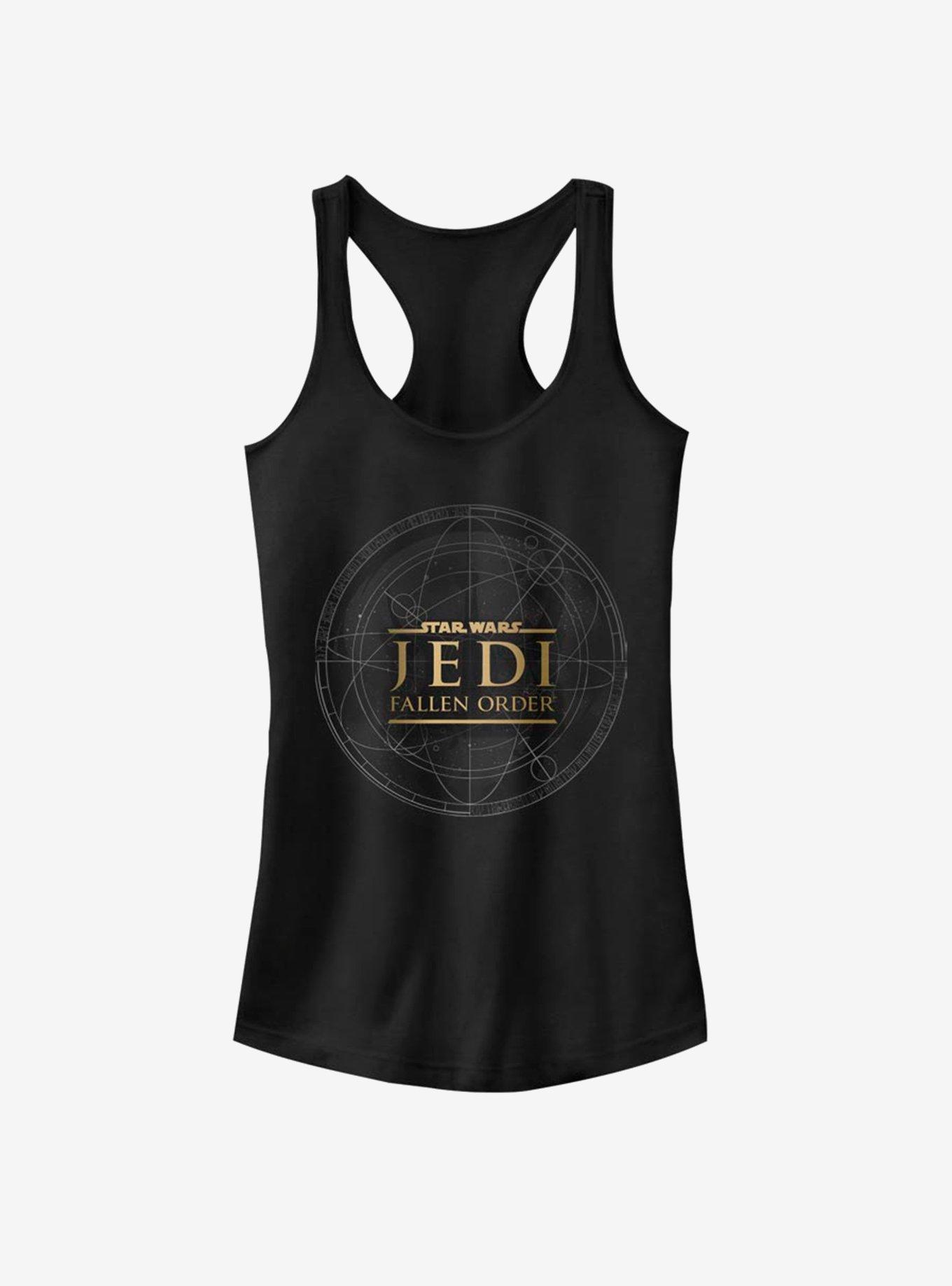Star Wars Jedi: Fallen Order Jedi Map Girls Tank, , hi-res