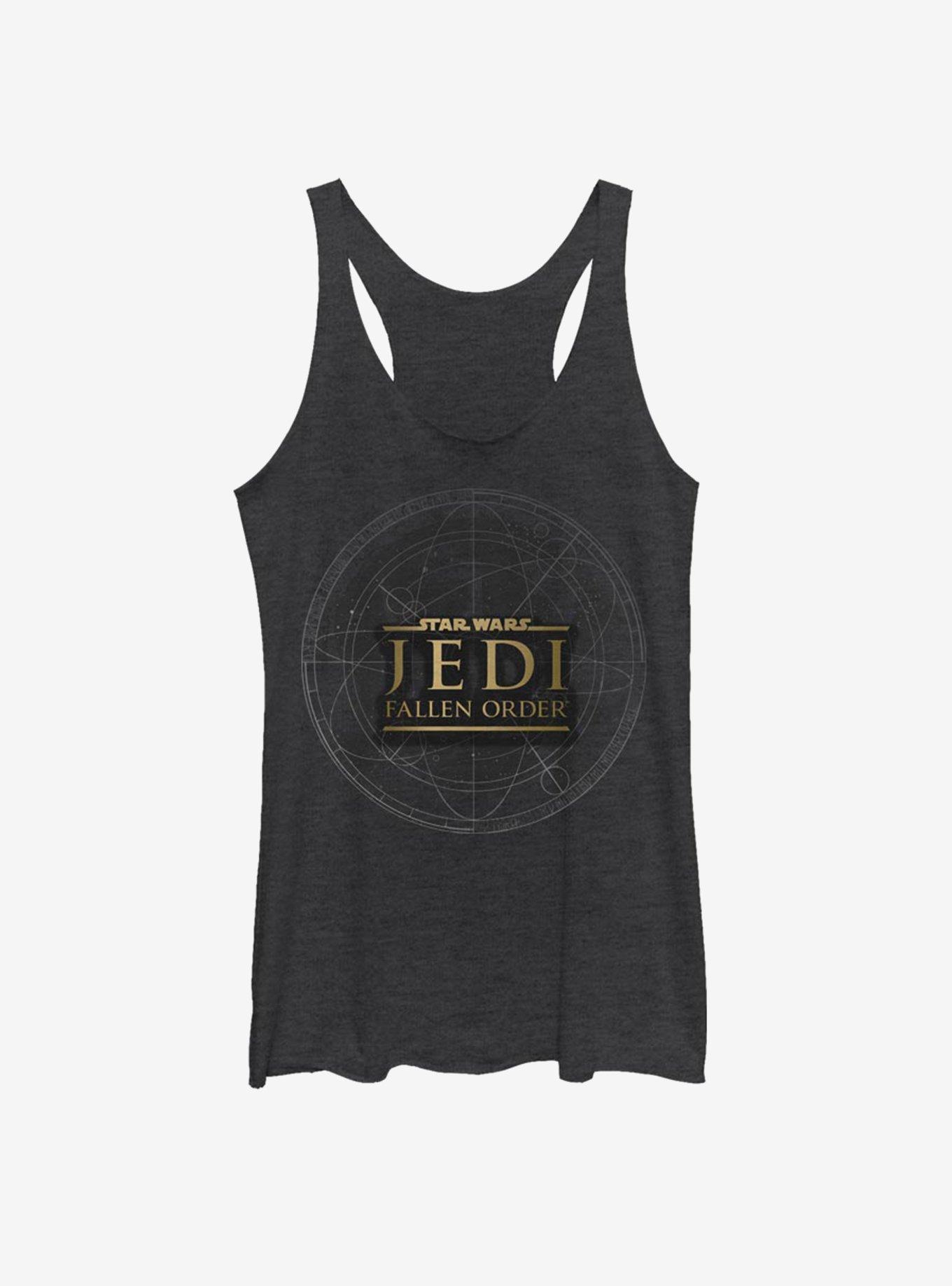 Star Wars Jedi: Fallen Order Jedi Map Girls Tank