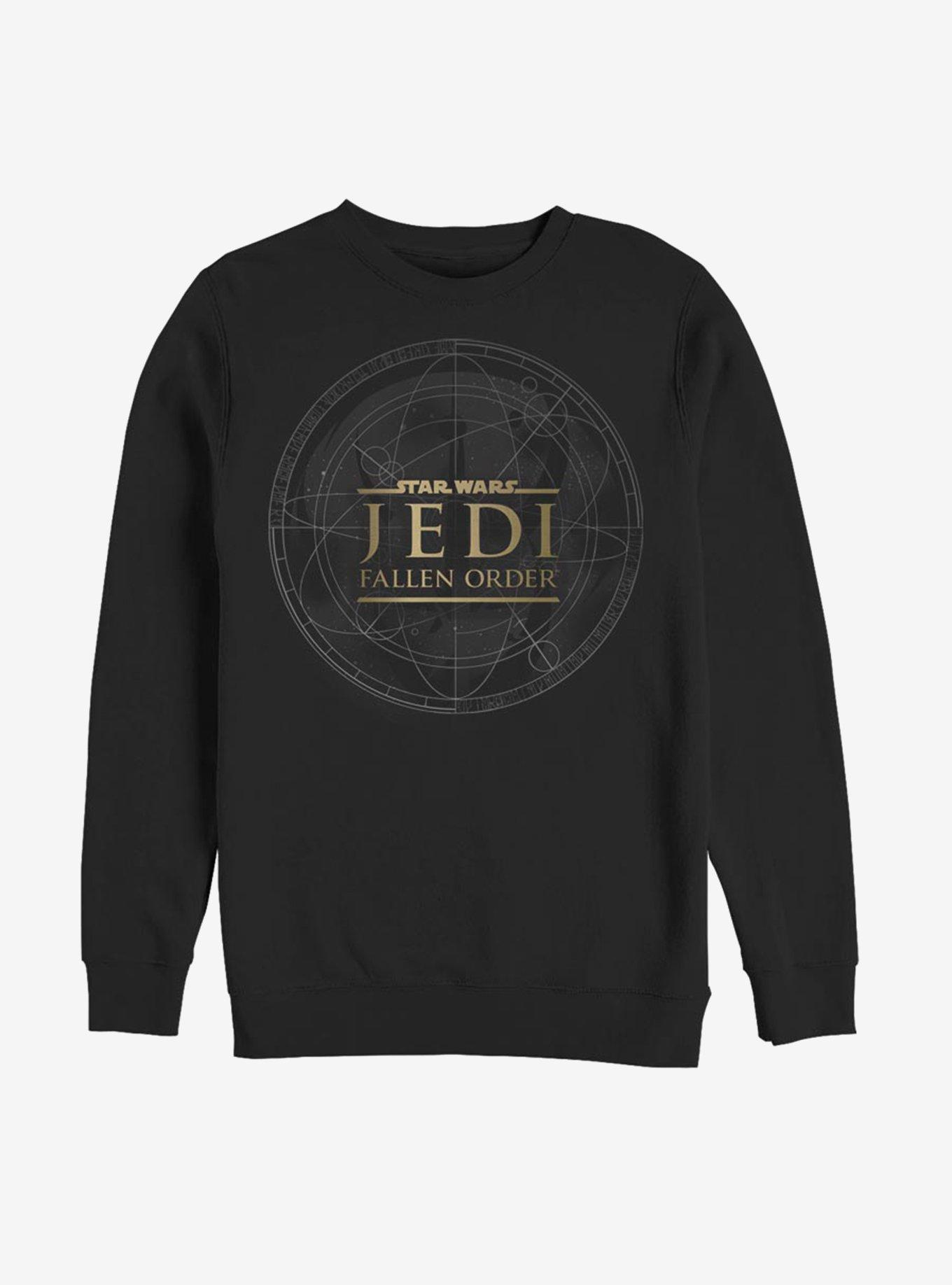 Star Wars Jedi: Fallen Order Jedi Map Sweatshirt, , hi-res