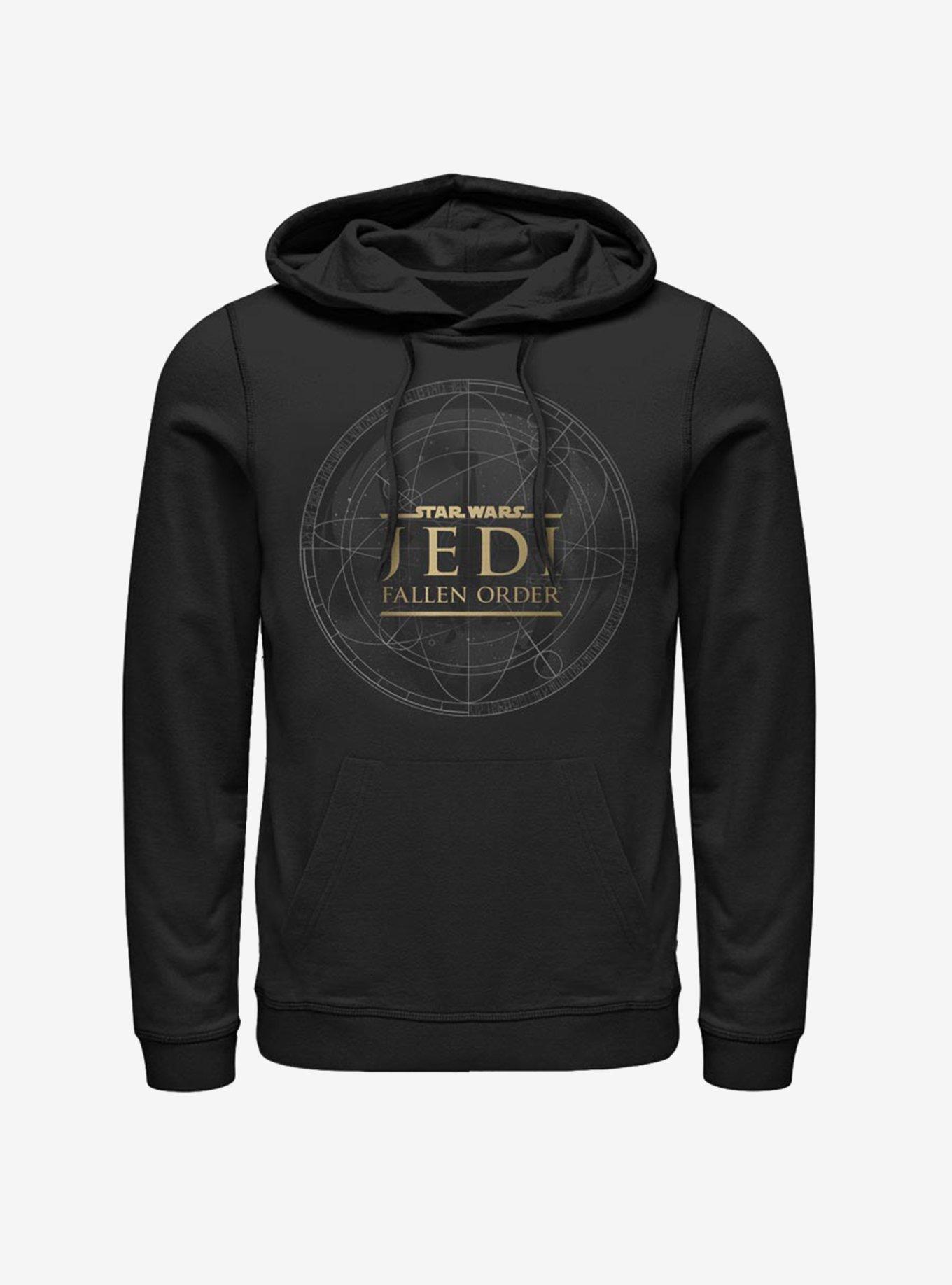 Star Wars Jedi: Fallen Order Jedi Map Hoodie, BLACK, hi-res