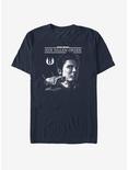 Star Wars Jedi: Fallen Order Cal Profile T-Shirt, NAVY, hi-res