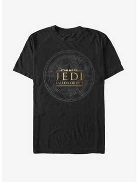 Star Wars Jedi: Fallen Order Jedi Map T-Shirt, , hi-res