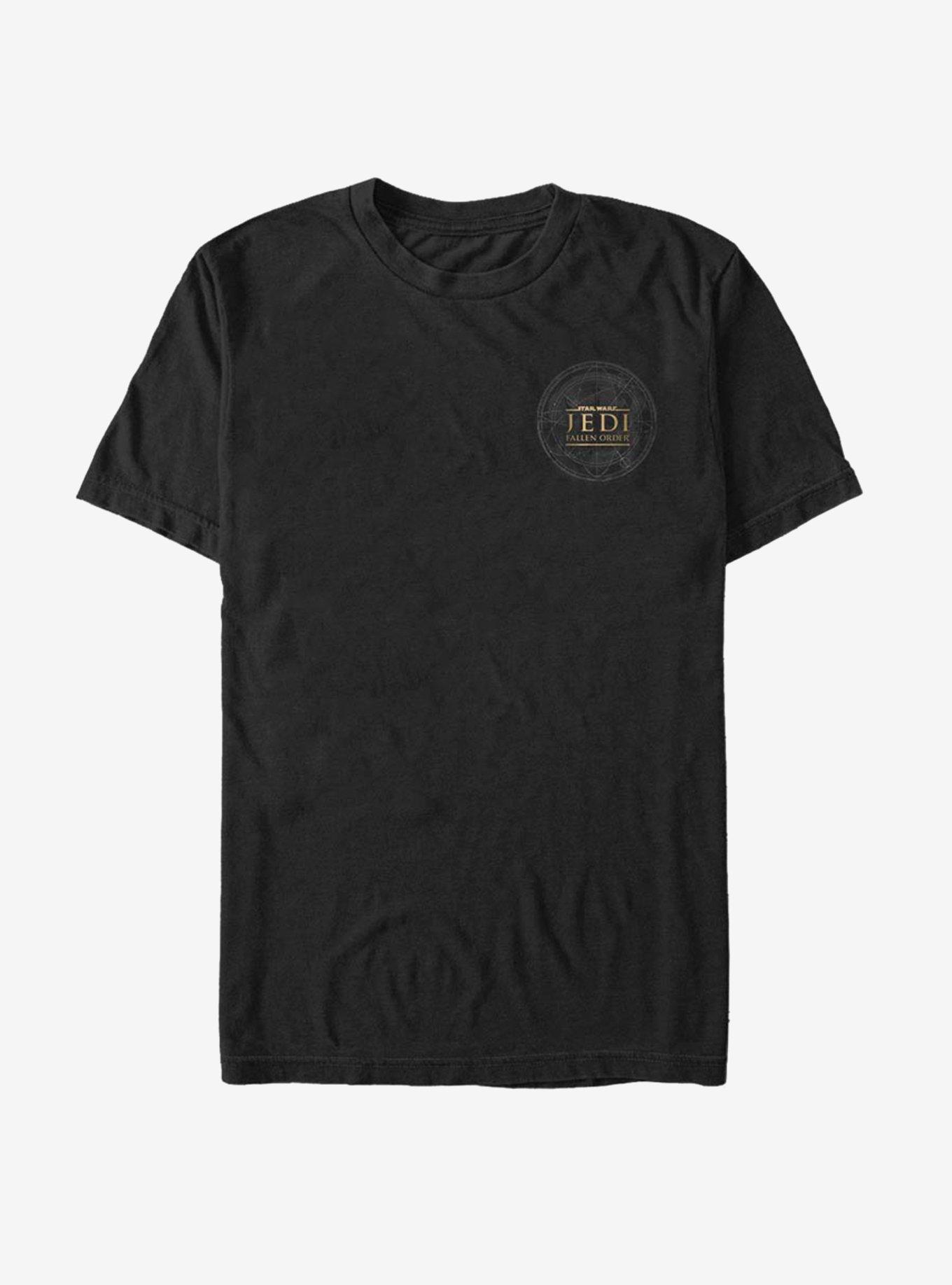 Star Wars Jedi: Fallen Order Jedi Map T-Shirt