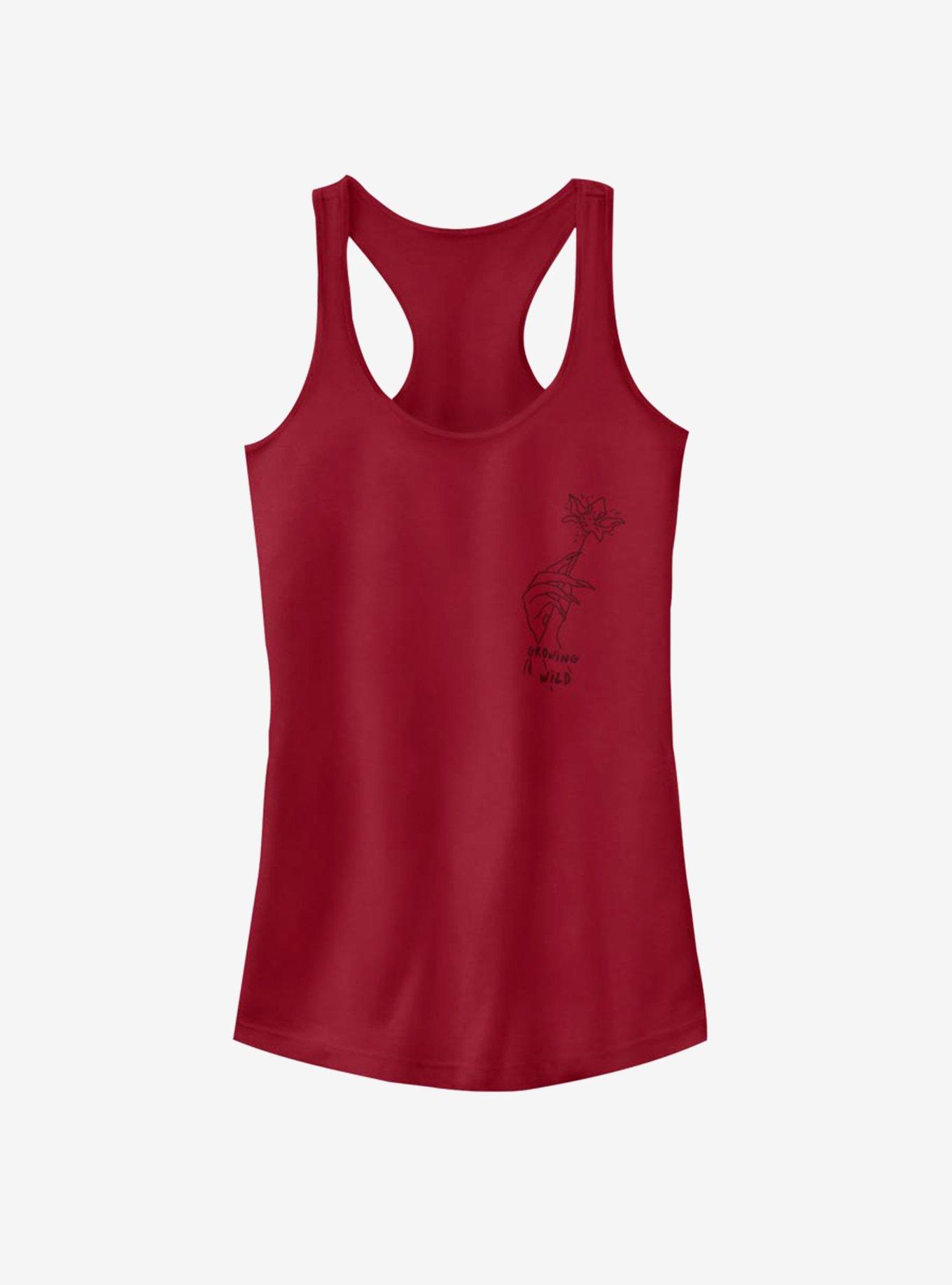 Disney Maleficent: Mistress of Evil Wild Flower Girls Tank, SCARLET, hi-res