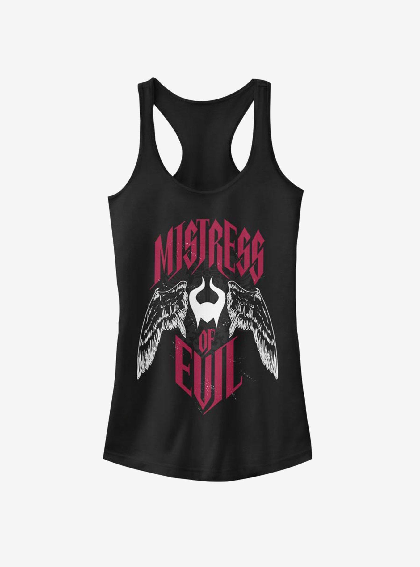 Disney Maleficent: Mistress of Evil With Wings Girls Tank, BLACK, hi-res
