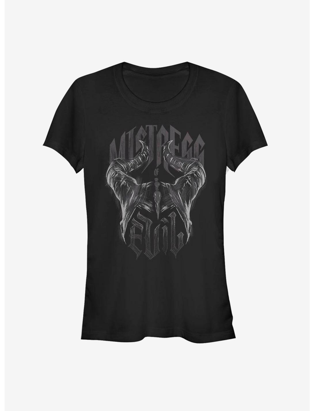 Disney Maleficent: Mistress of Evil Pure Evil Girls T-Shirt, BLACK, hi-res