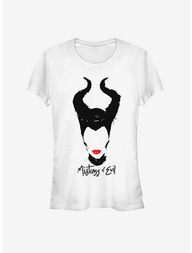 Disney Maleficent: Mistress of Evil Red Lips Girls T-Shirt, WHITE, hi-res