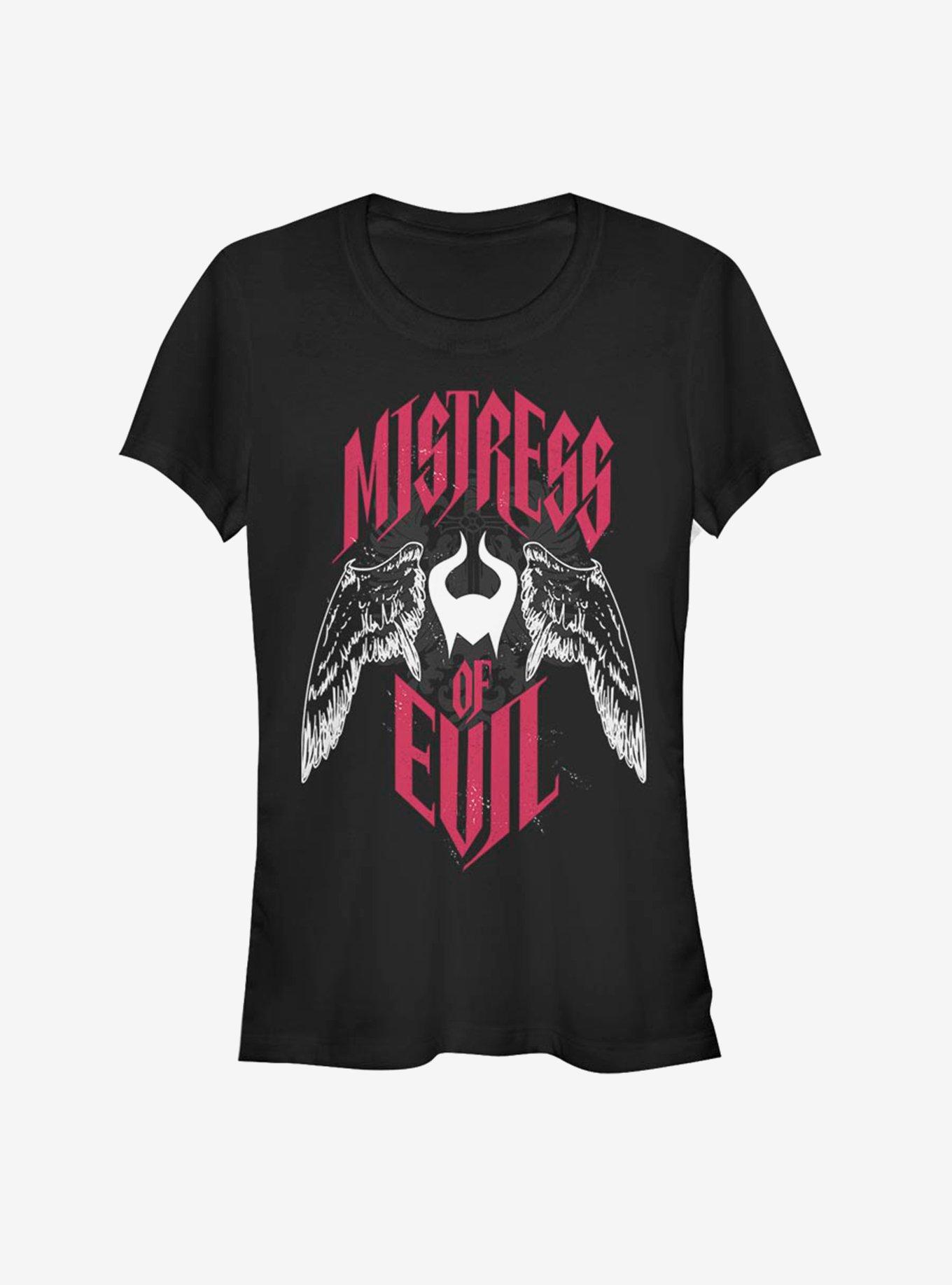 Disney Maleficent: Mistress of Evil With Wings Girls T-Shirt