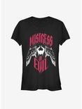 Disney Maleficent: Mistress of Evil With Wings Girls T-Shirt, BLACK, hi-res