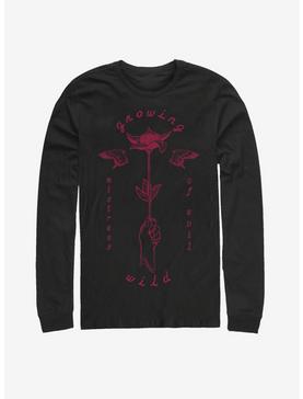Disney Maleficent: Mistress of Evil Growing Wild Rose Long-Sleeve T-Shirt, , hi-res