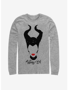 Plus Size Disney Maleficent: Mistress of Evil Red Lips Long-Sleeve T-Shirt, , hi-res
