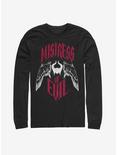 Disney Maleficent: Mistress of Evil With Wings Long-Sleeve T-Shirt, BLACK, hi-res