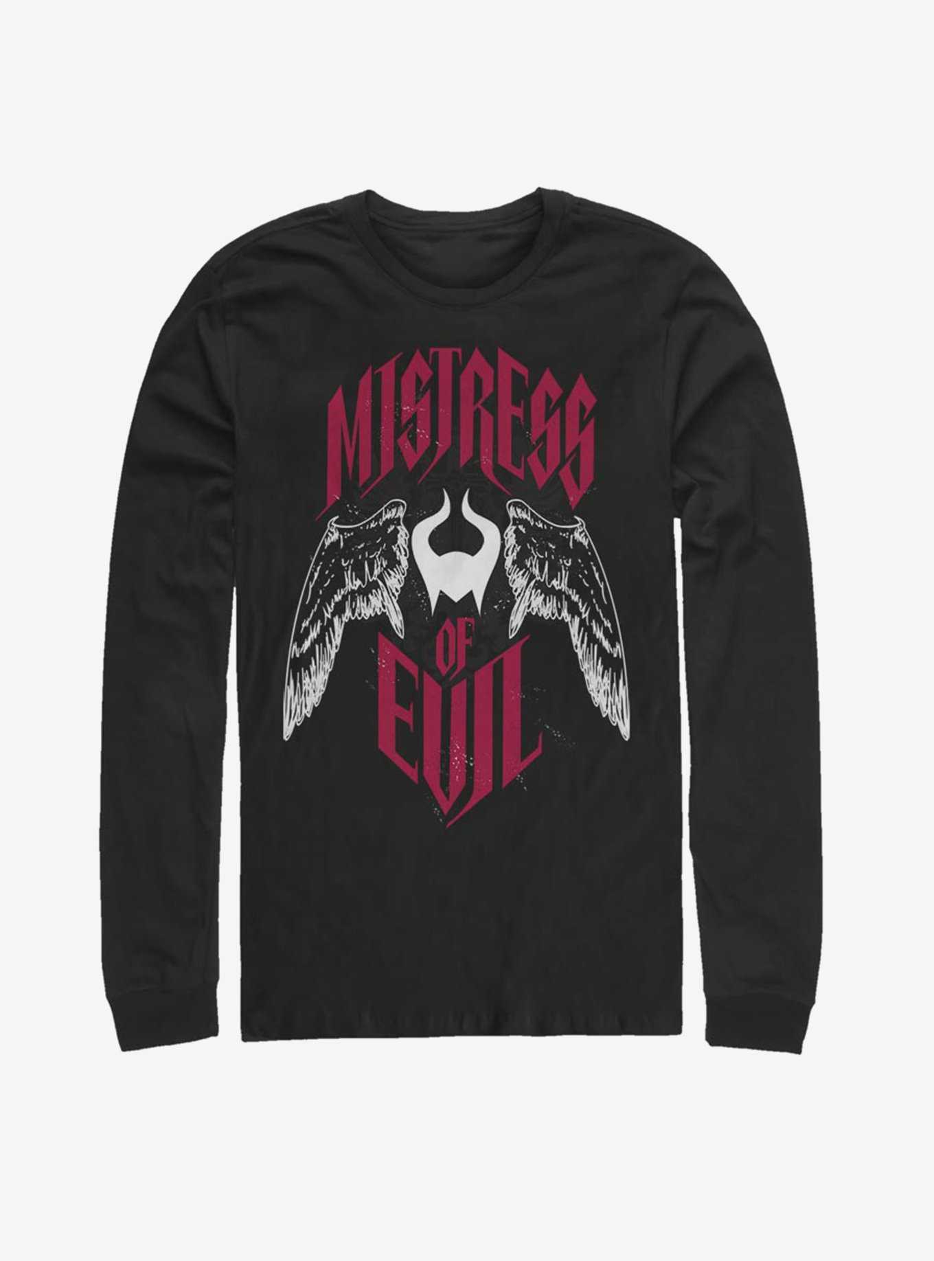 Disney Maleficent: Mistress of Evil With Wings Long-Sleeve T-Shirt, , hi-res