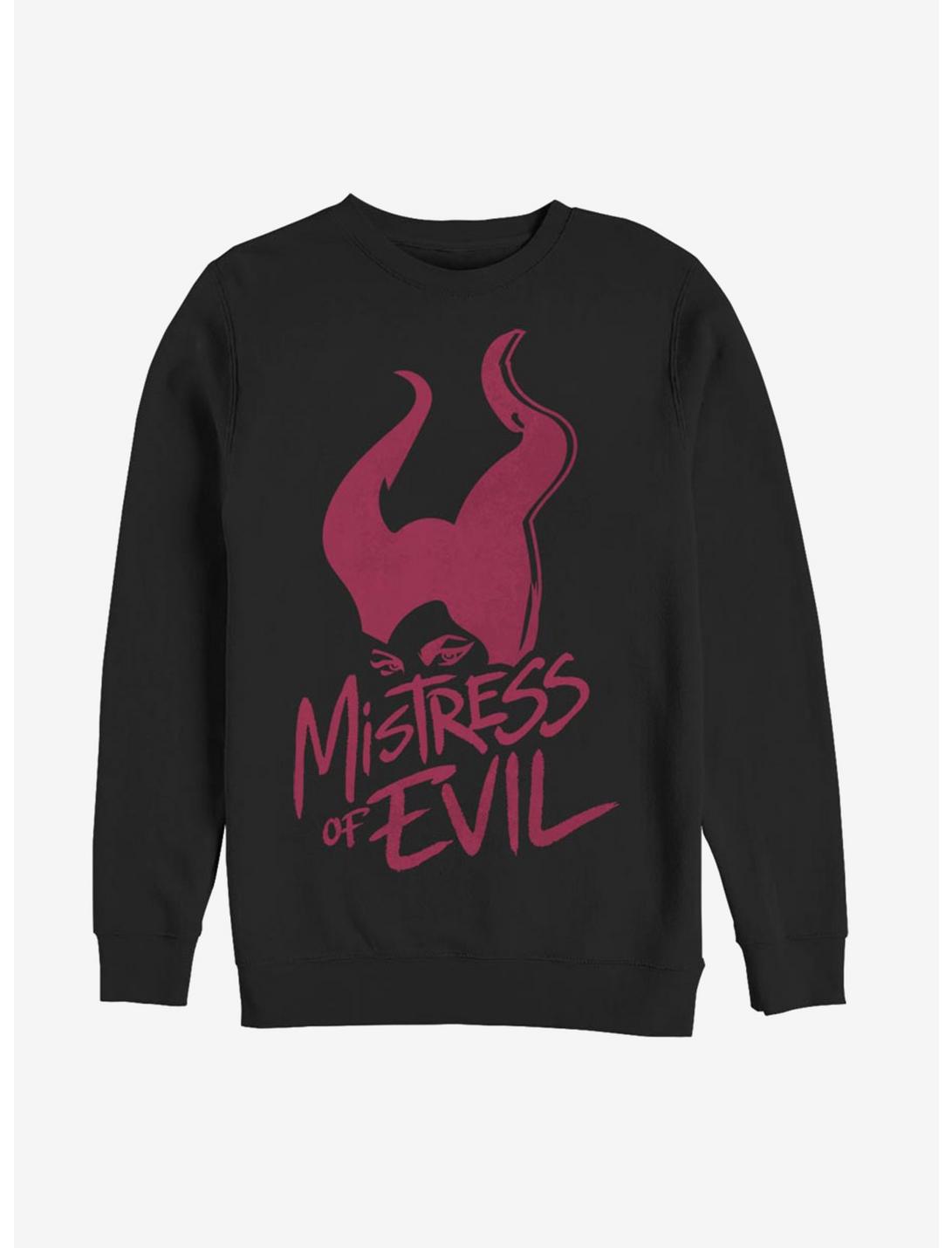 Disney Maleficent: Mistress of Evil Evil Stamp Sweatshirt, BLACK, hi-res