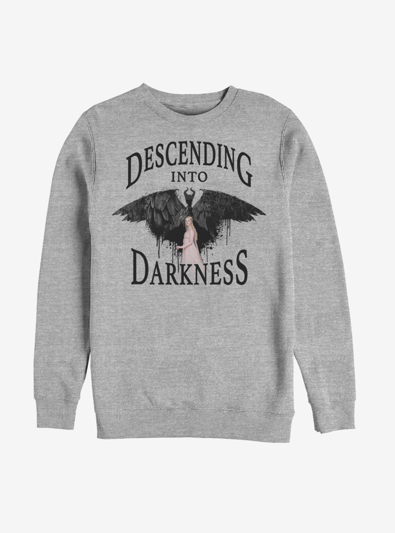 Disney Maleficent: Mistress of Evil Maleficent and Aurora Sweatshirt, ATH HTR, hi-res