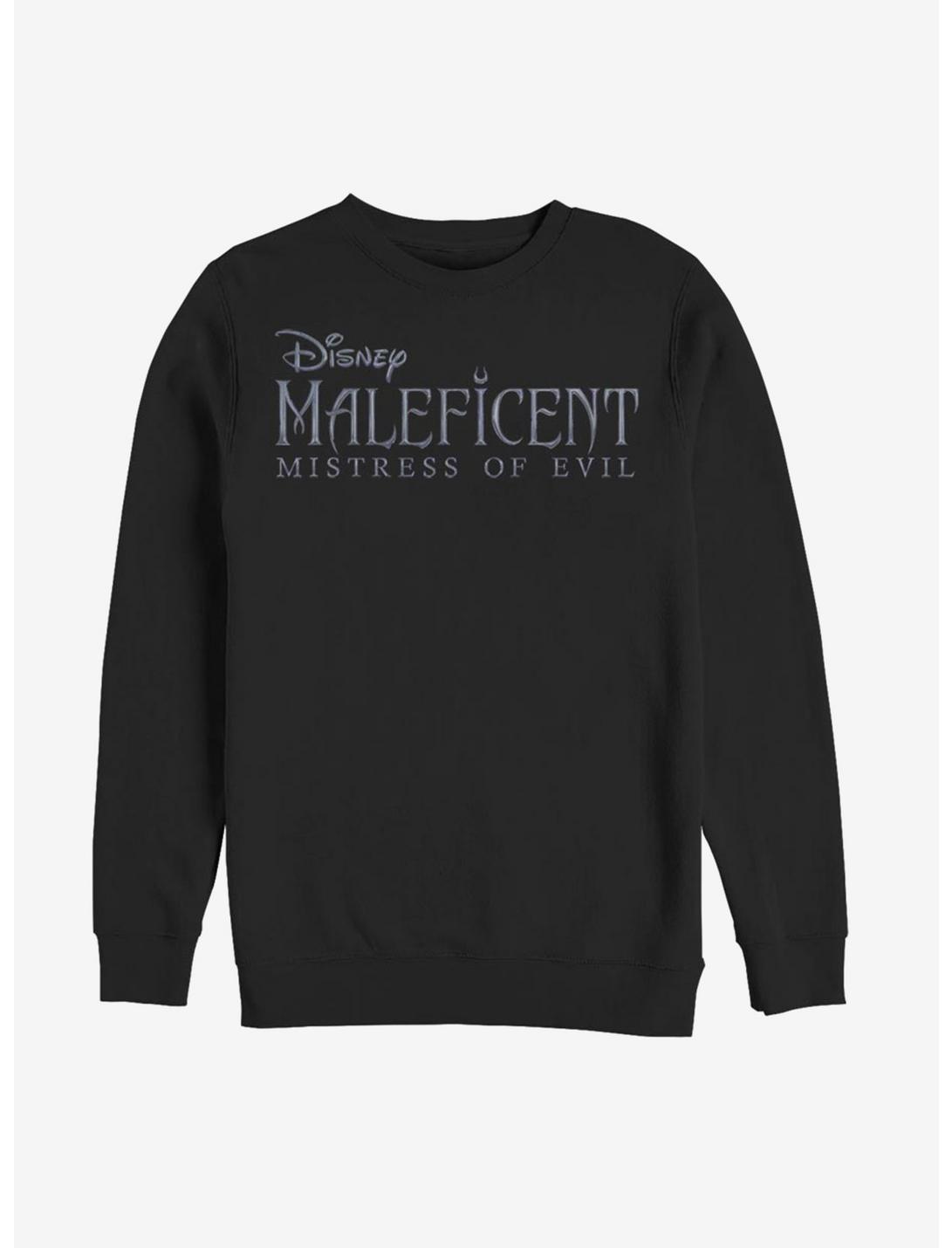 Disney Maleficent: Mistress of Evil Mistress Logo Sweatshirt, BLACK, hi-res