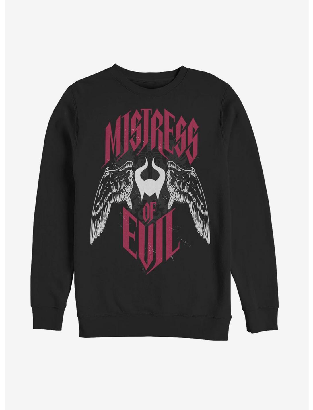 Disney Maleficent: Mistress of Evil With Wings Sweatshirt, BLACK, hi-res