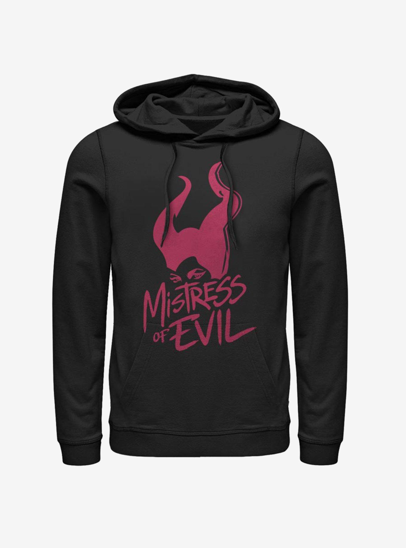 Disney Maleficent: Mistress of Evil Evil Stamp Hoodie, BLACK, hi-res