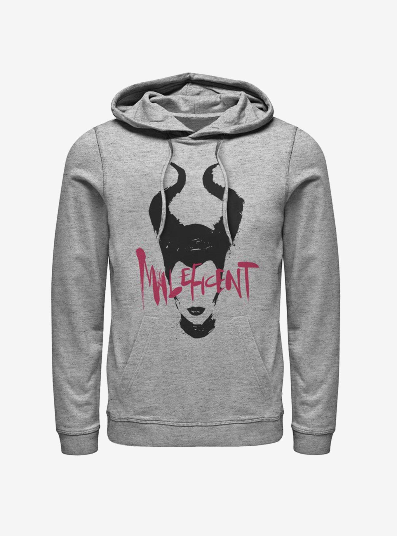 Disney Maleficent: Mistress of Evil Paint Silhouette Hoodie, , hi-res