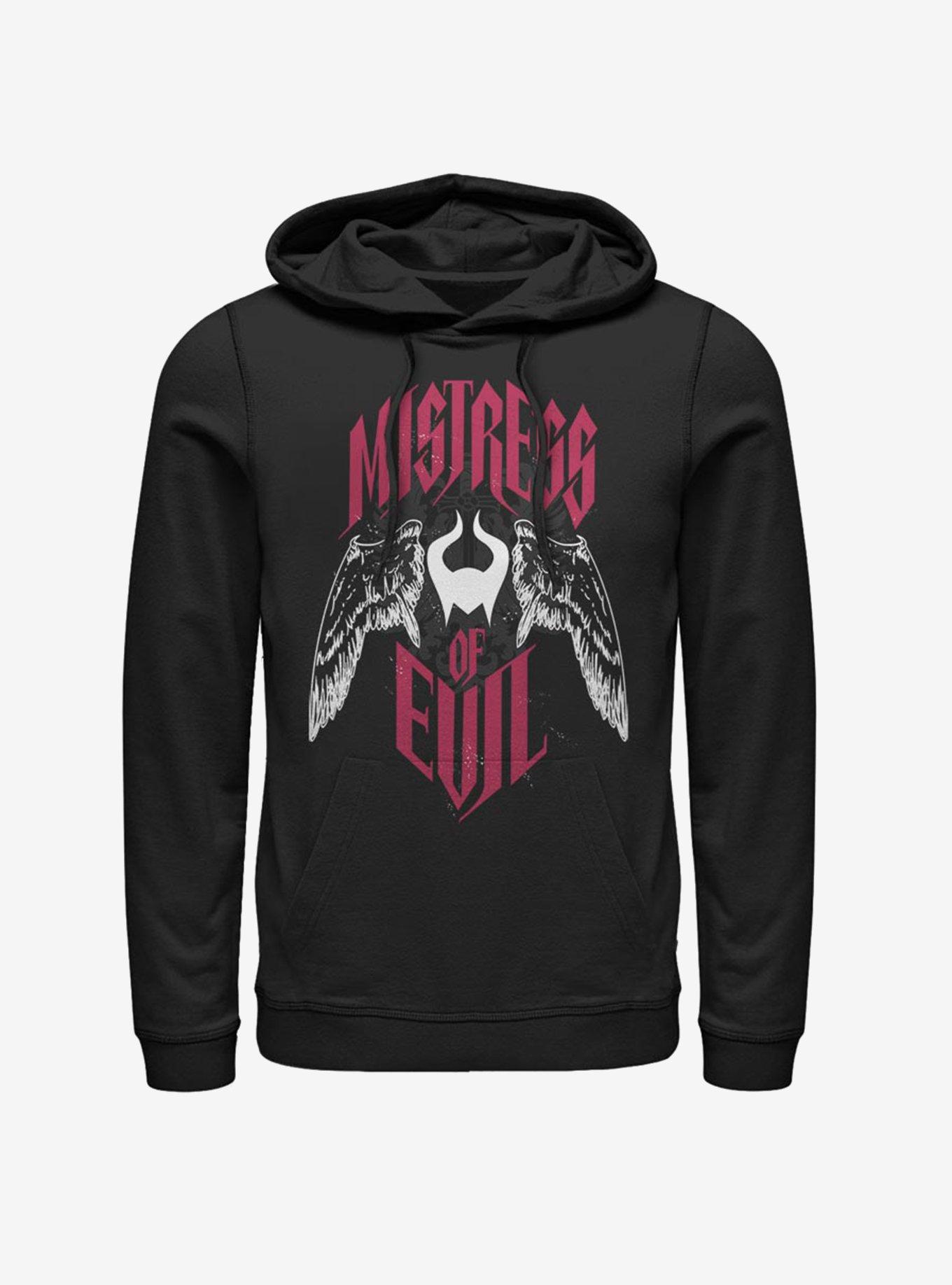 Disney Maleficent: Mistress of Evil With Wings Hoodie, BLACK, hi-res