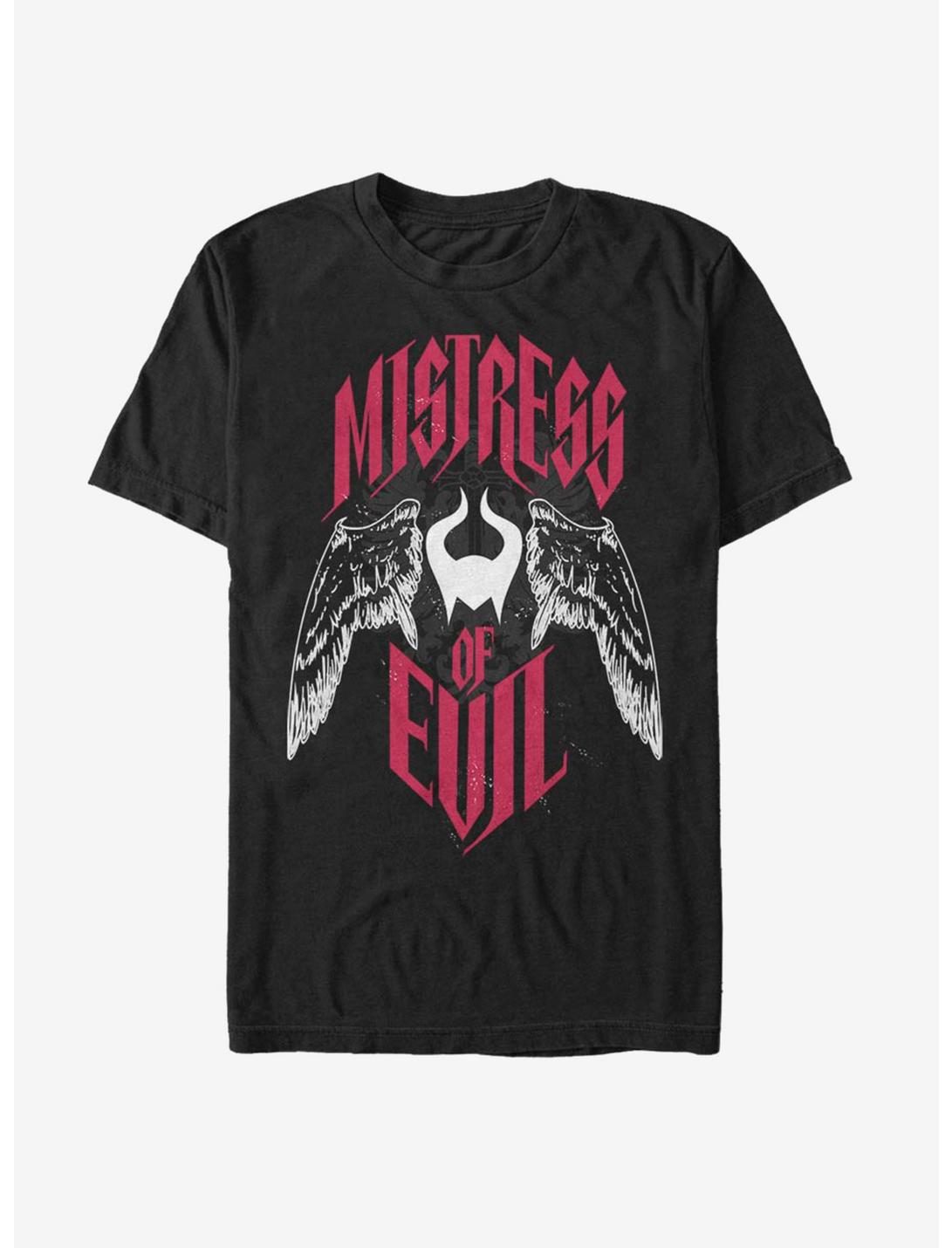Disney Maleficent: Mistress of Evil With Wings T-Shirt, BLACK, hi-res