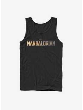 Star Wars The Mandalorian Mandalorian Logo Tank, , hi-res