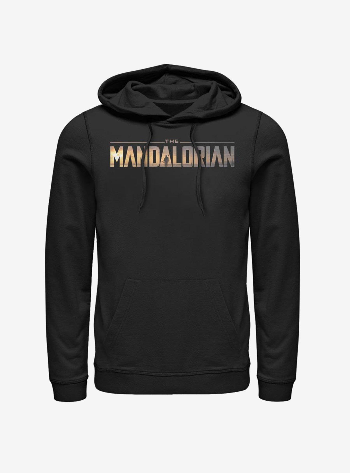 Star Wars The Mandalorian Mandalorian Logo Hoodie, , hi-res