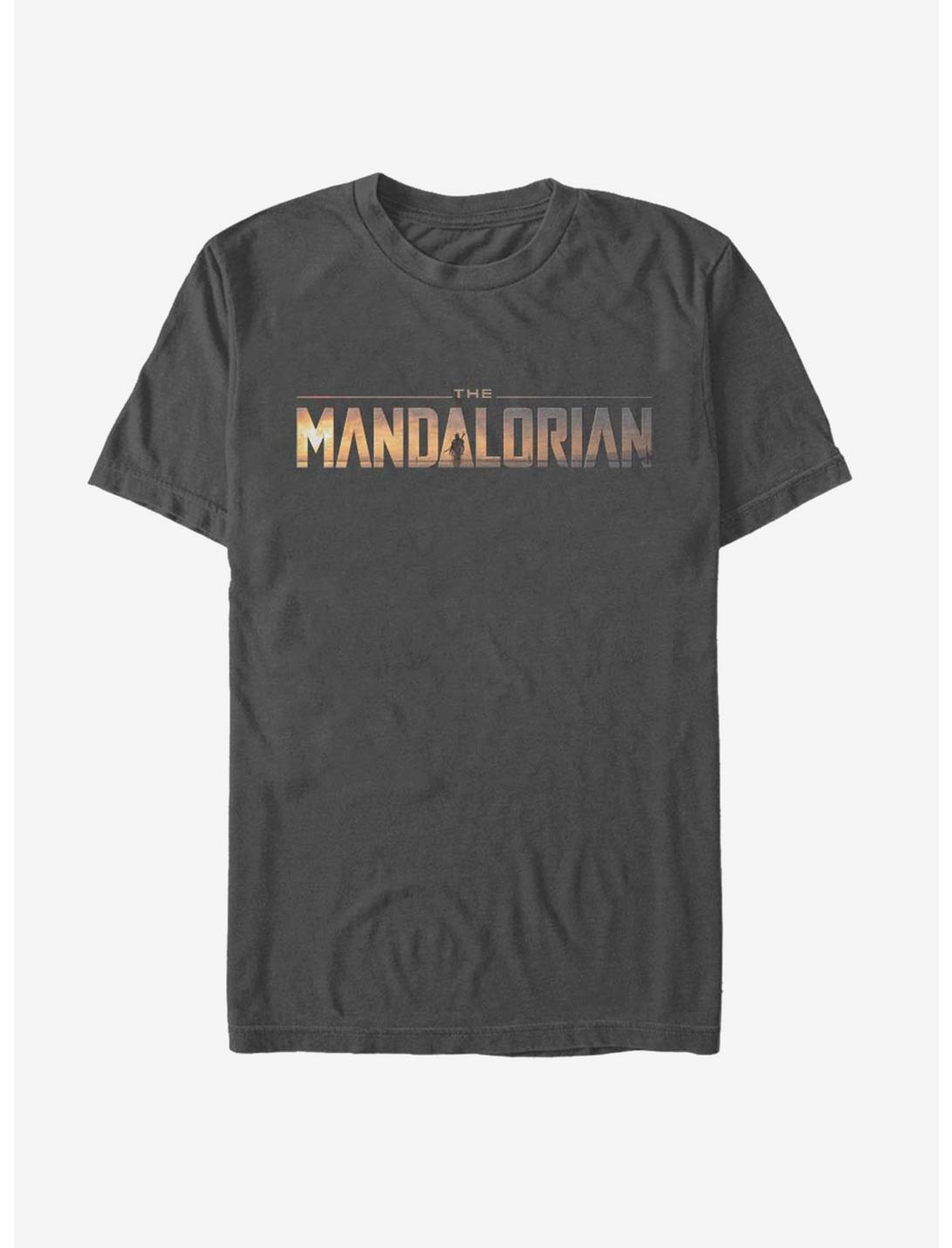 Star Wars The Mandalorian Logo T-Shirt, , hi-res