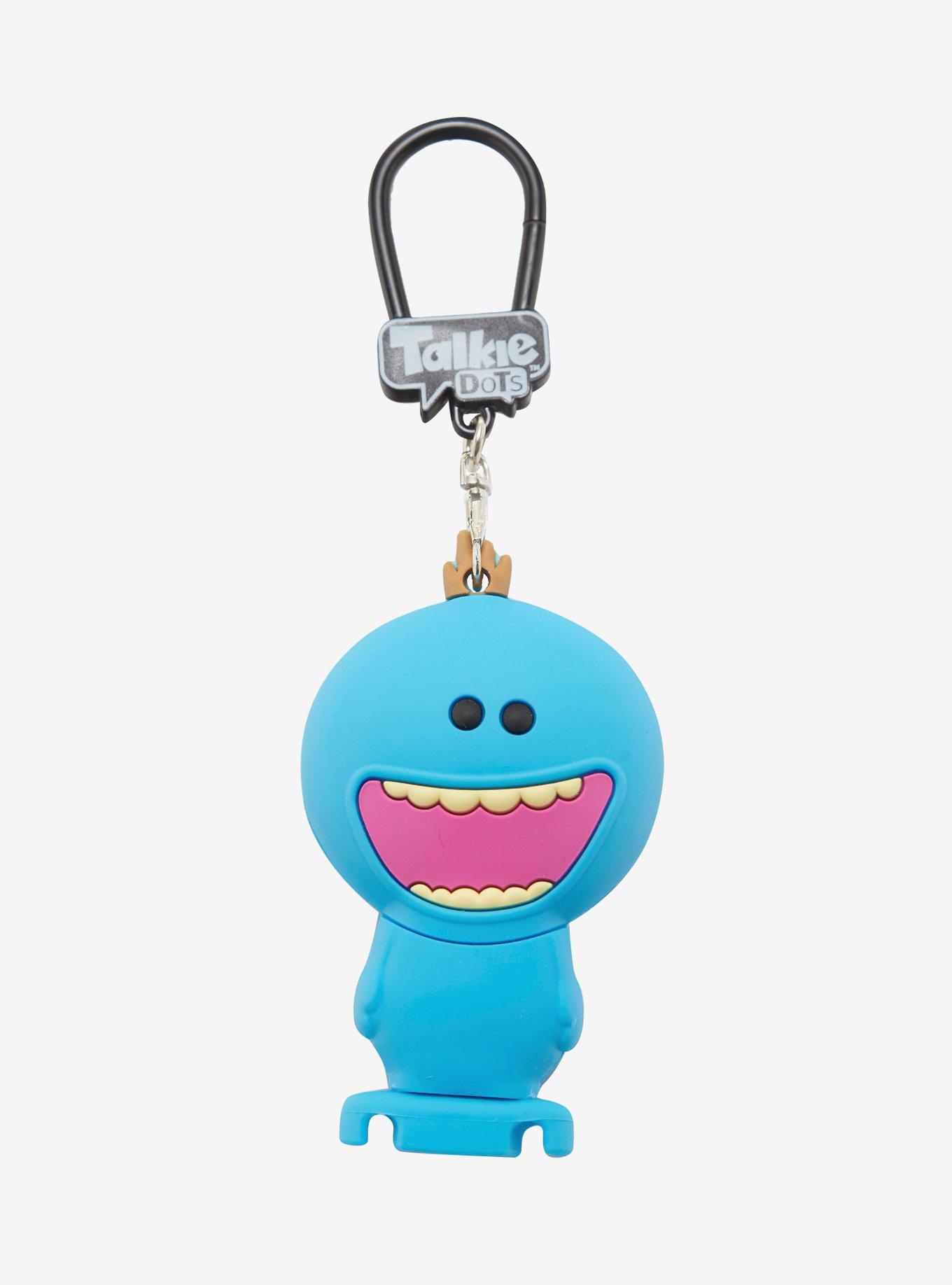 Talkie Dots Rick And Morty Mr. Meeseeks Figure | Hot Topic