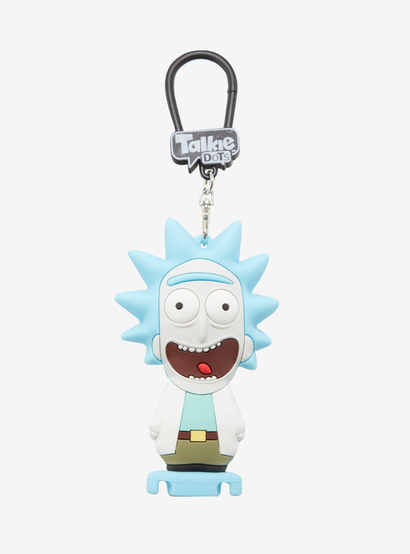 Talkie Dots Rick And Morty Rick Sanchez Figure, , hi-res