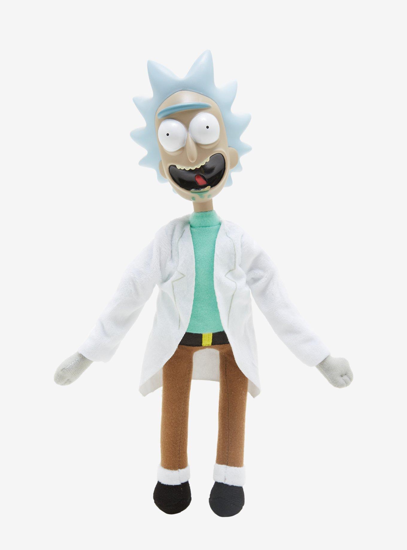 Rick And Morty Pull String Rick Plush Figure, , hi-res