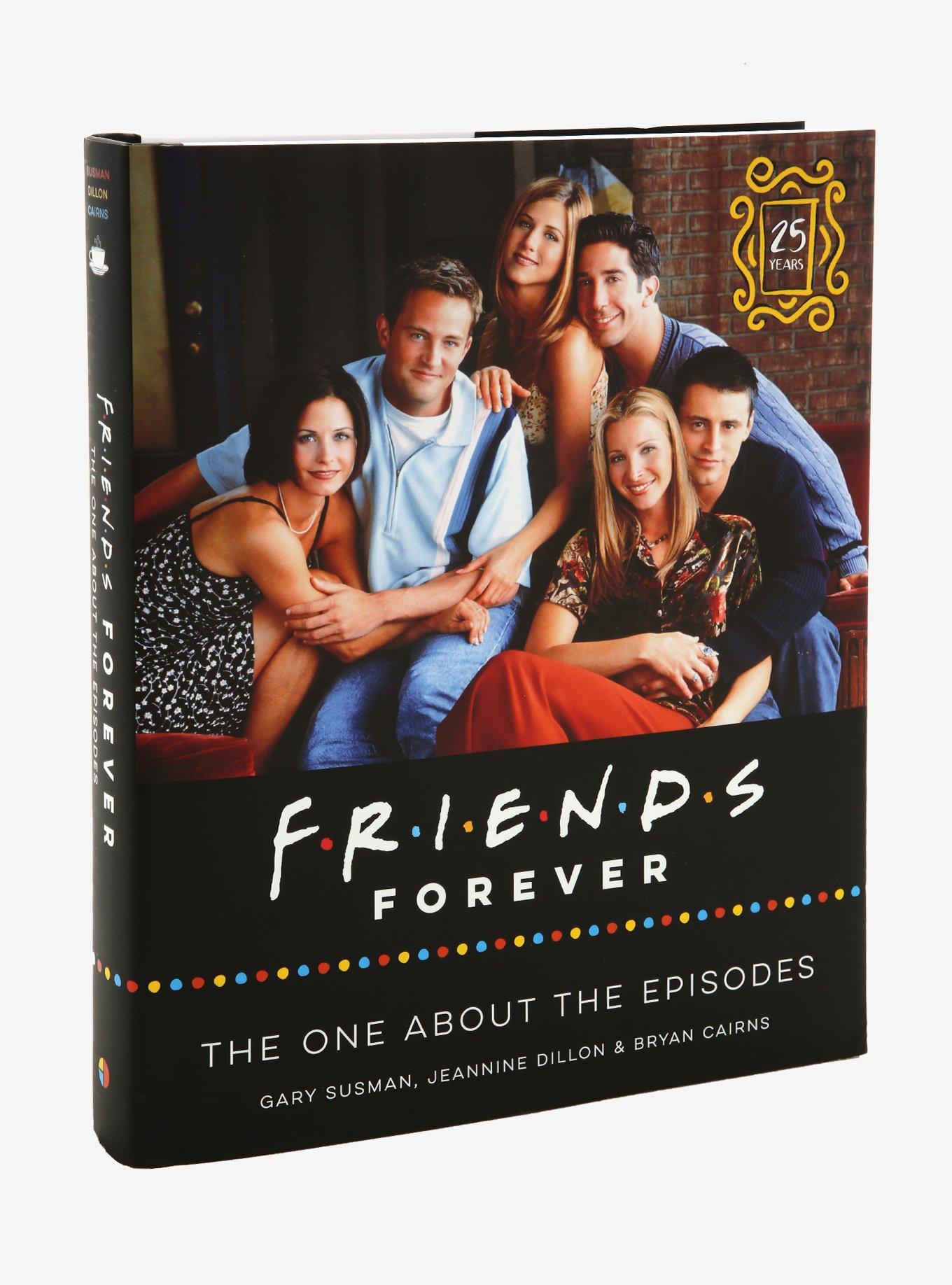Friends Forever (25th Anniversary Edition): The One About the Episodes Book, , hi-res