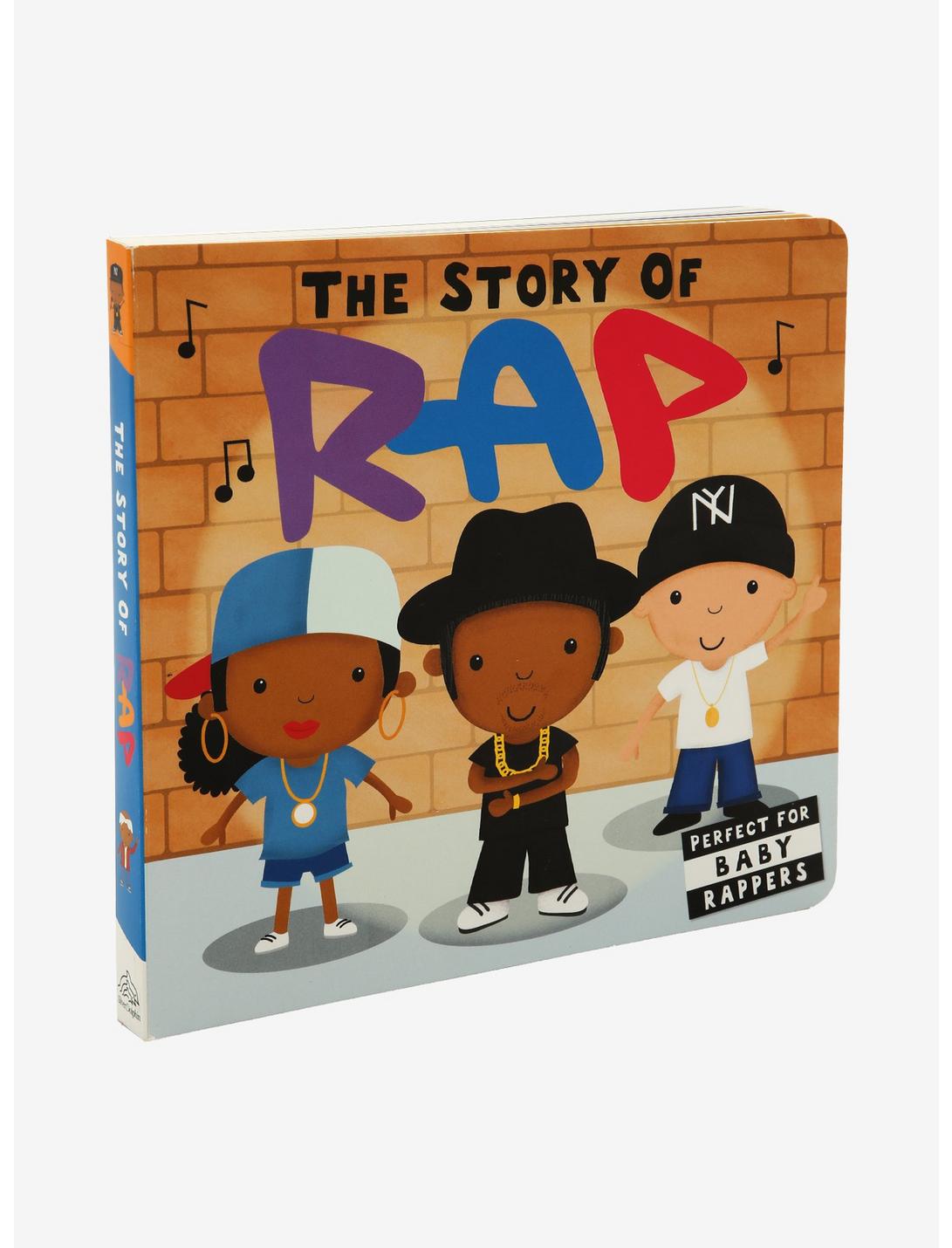 The Story of Rap Baby Book, , hi-res