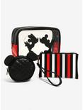 Disney Mickey Mouse Silhouette Makeup Bag Set, , hi-res