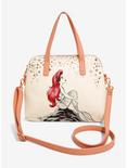 Loungefly Disney The Little Mermaid Ariel Rose Gold Dome Satchel Bag, , hi-res