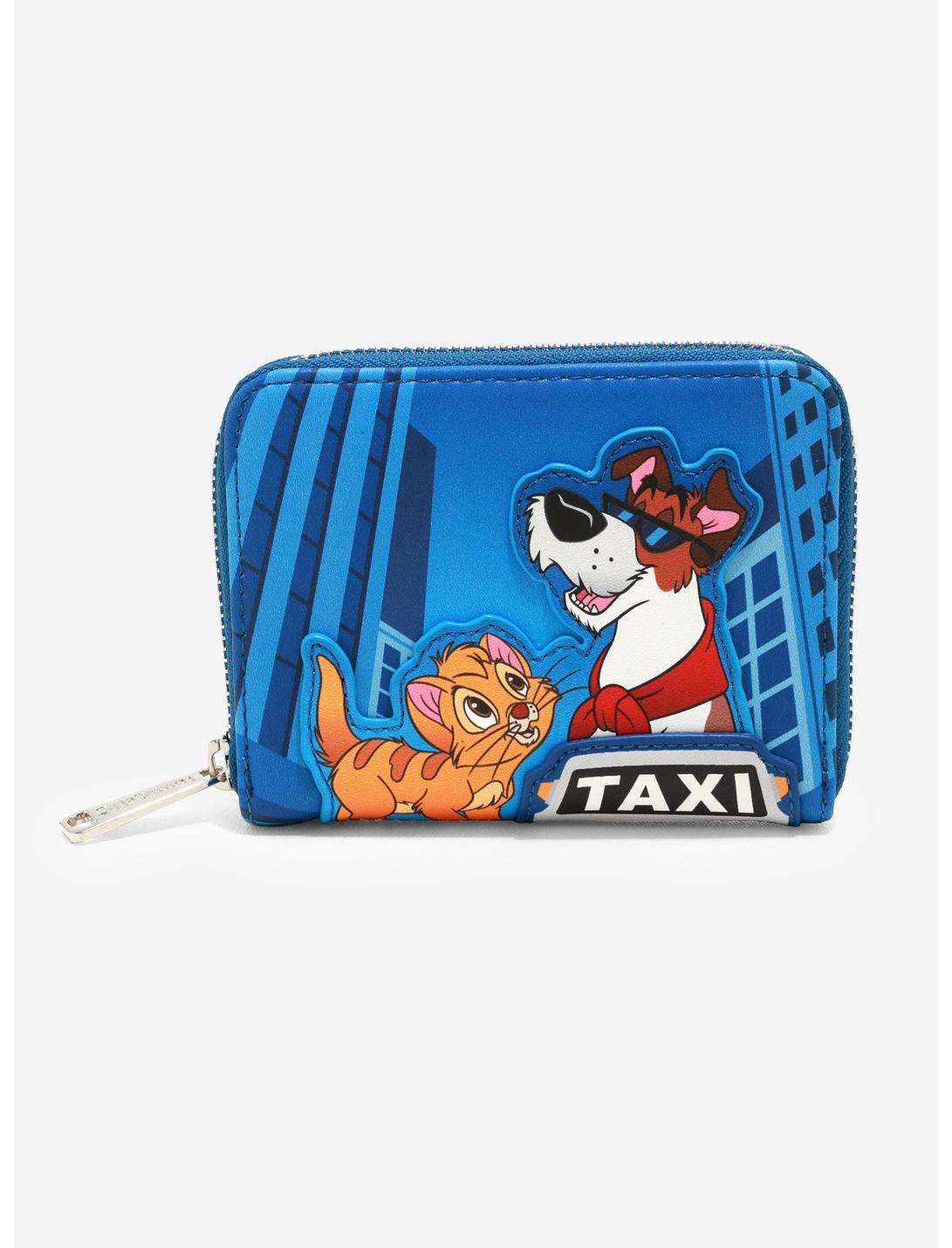 Loungefly Disney Oliver & Company Taxi Zipper Wallet, , hi-res