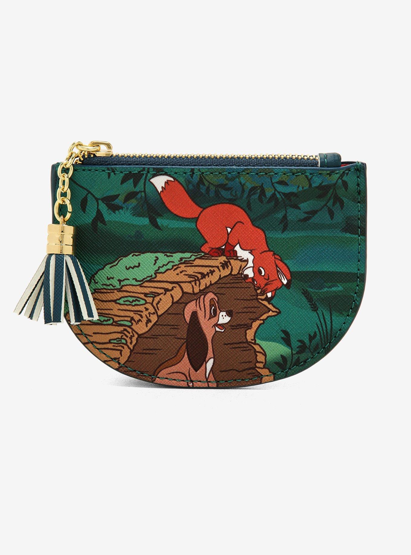 Loungefly fox and discount the hound wallet