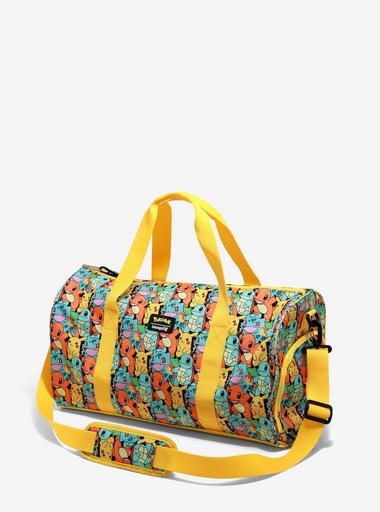 Pikachu store duffle bag