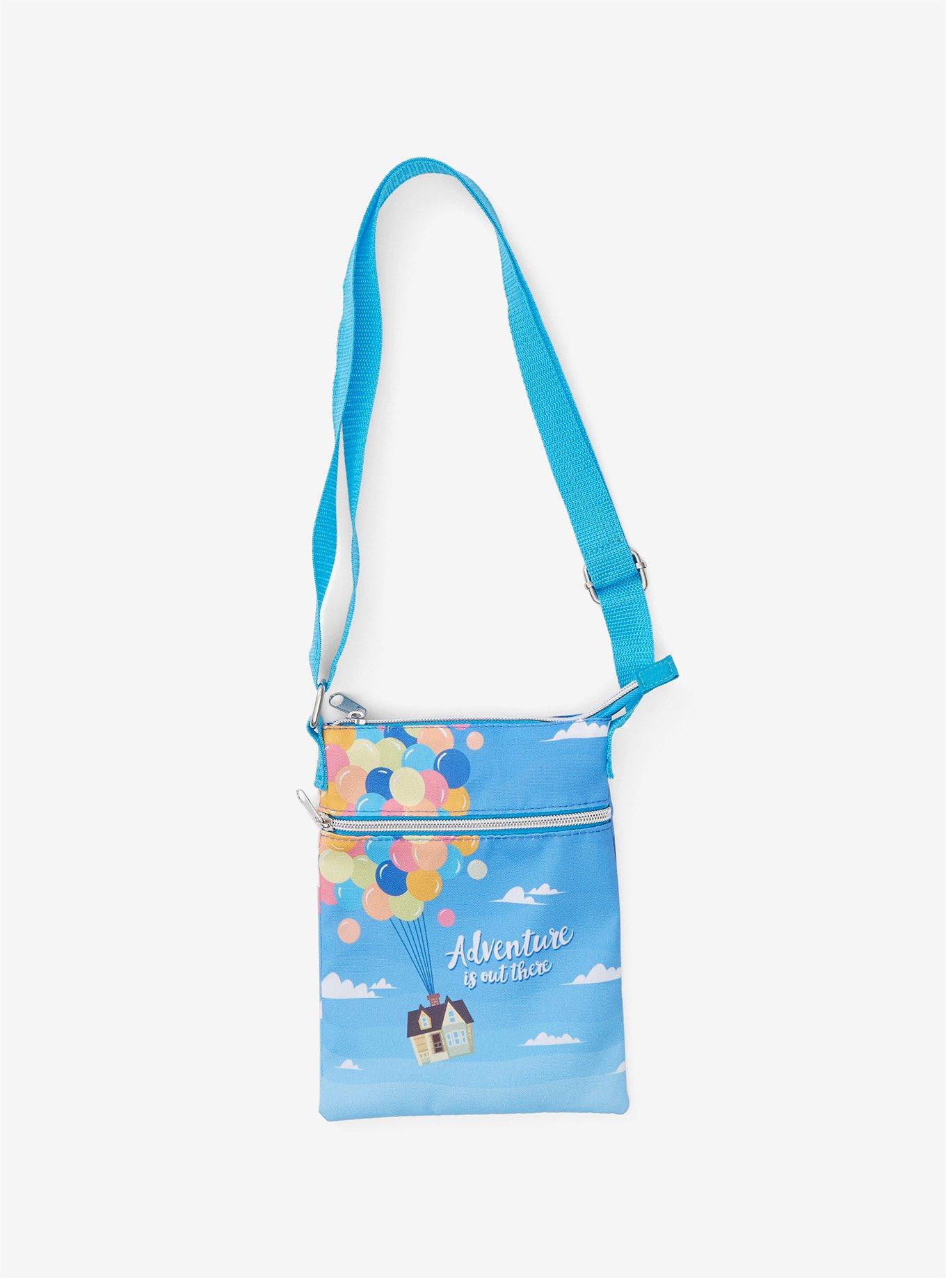 Disney Pixar Up Adventure Is Out There Passport Crossbody Bag, , hi-res