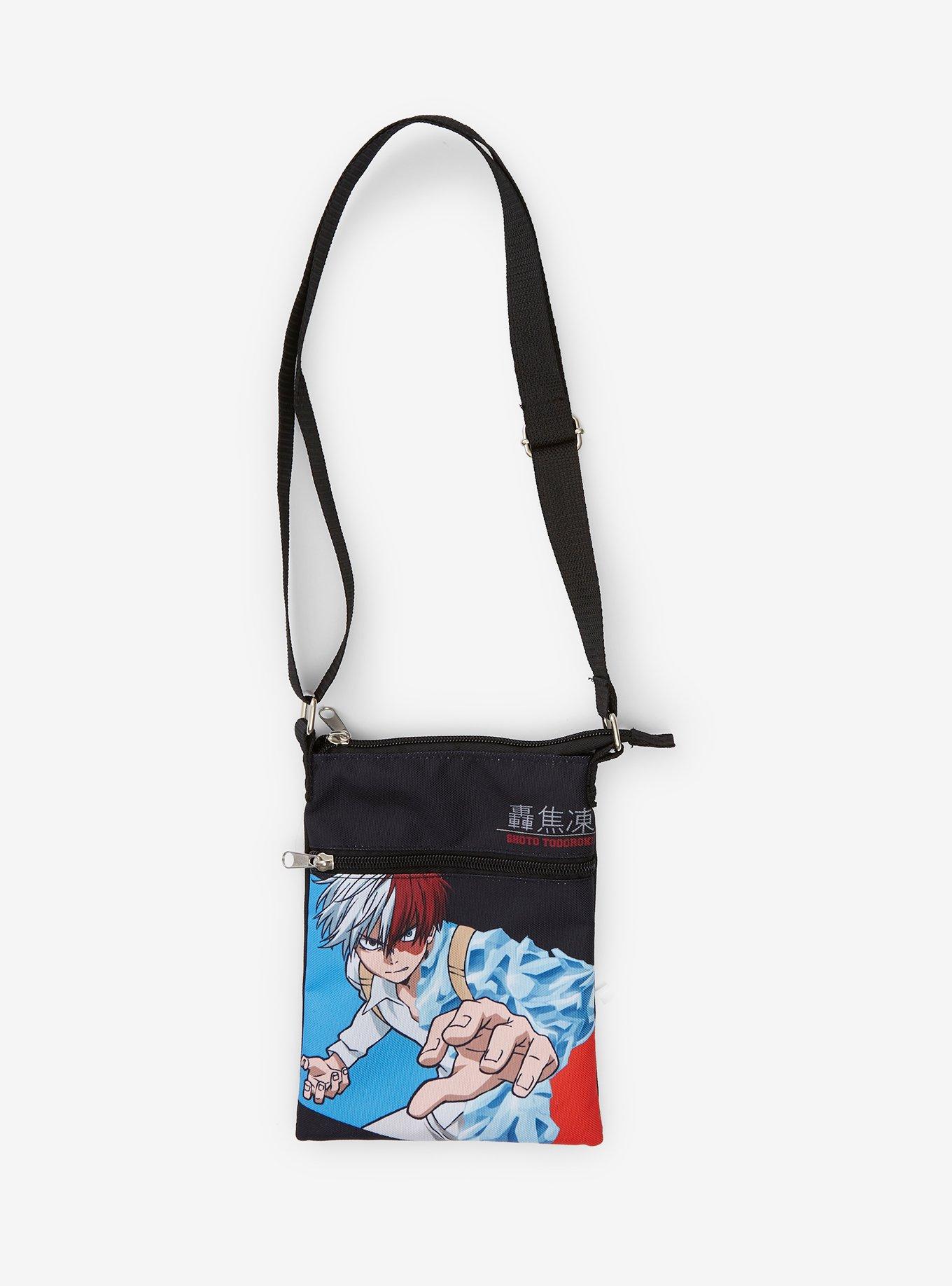 My Hero Academia Shoto Todoroki Passport Crossbody Bag, , hi-res