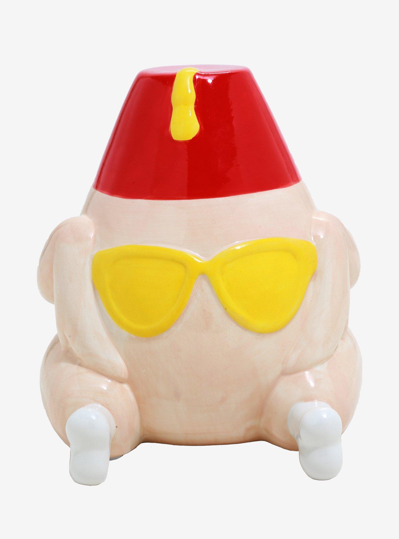 Friends Turkey Coin Bank, , hi-res