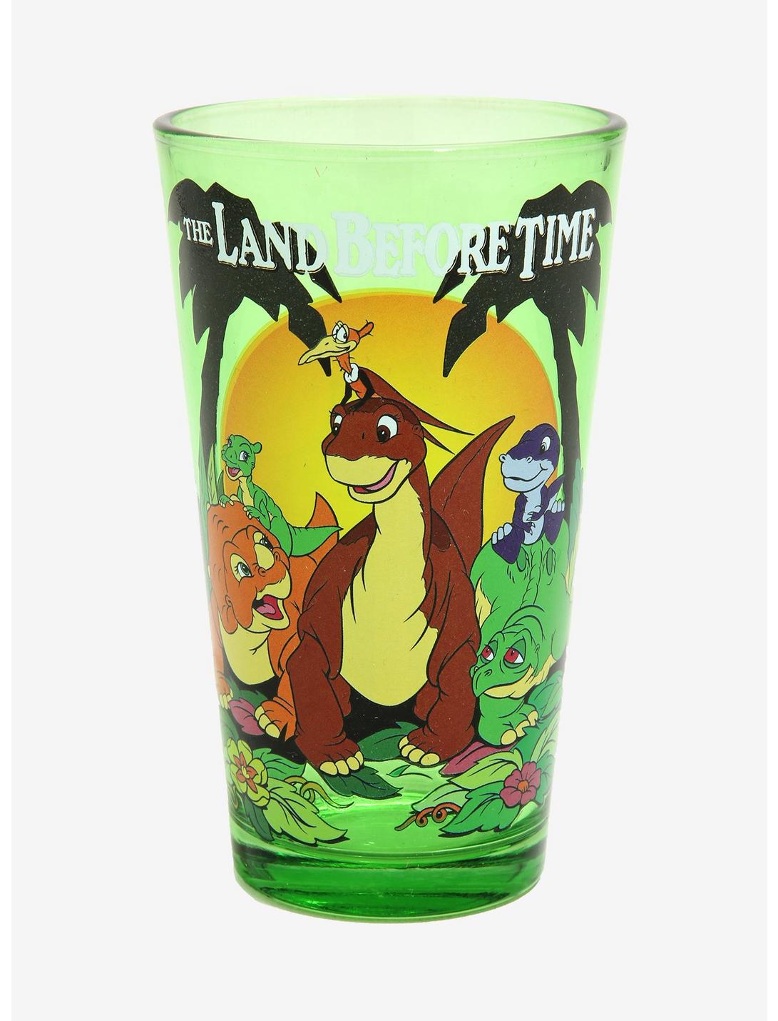 The Land Before Time Littlefoot & Friends Pint Glass, , hi-res