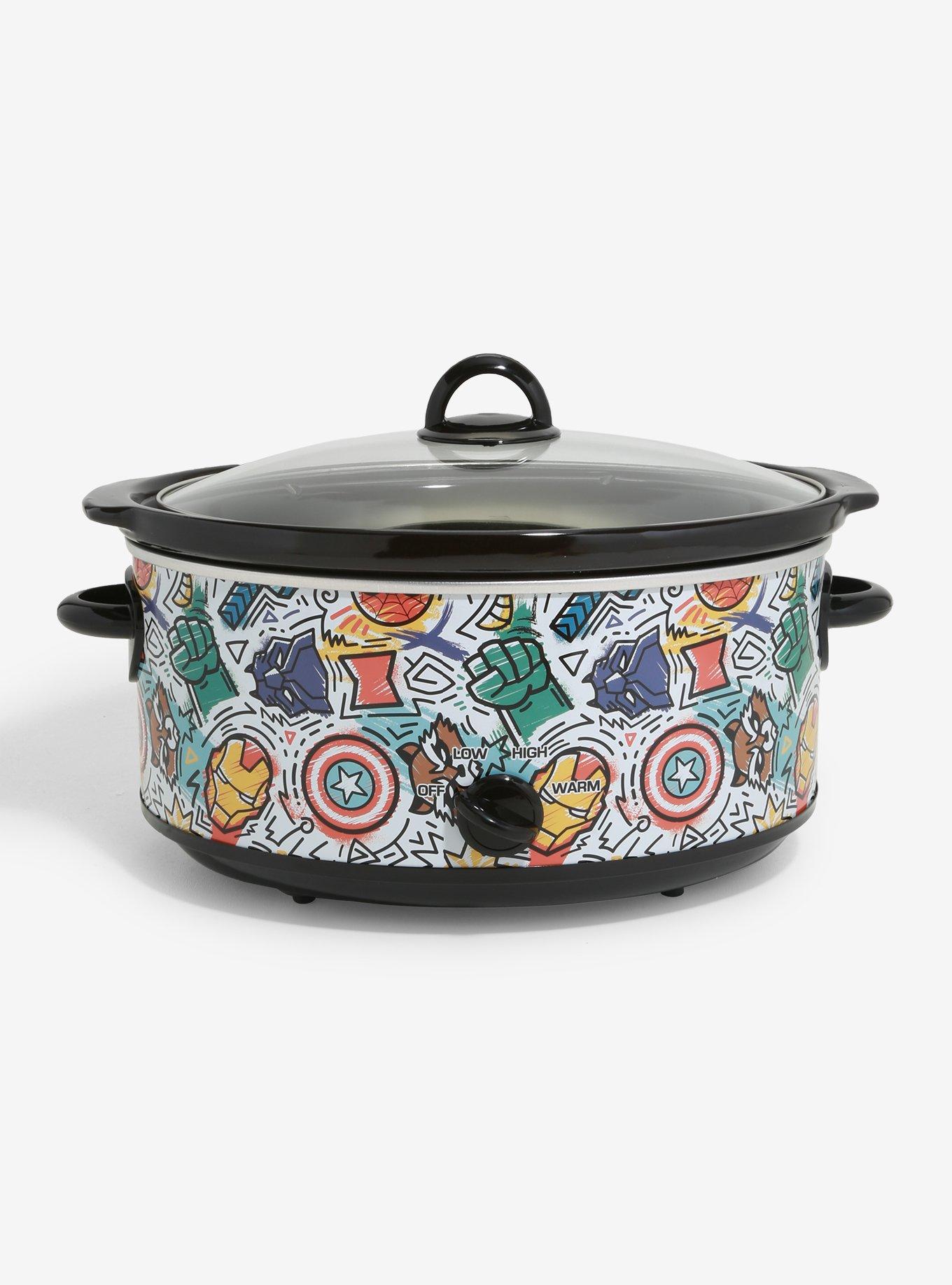 Marvel Eat the Universe 7-Quart Slow Cooker, , hi-res