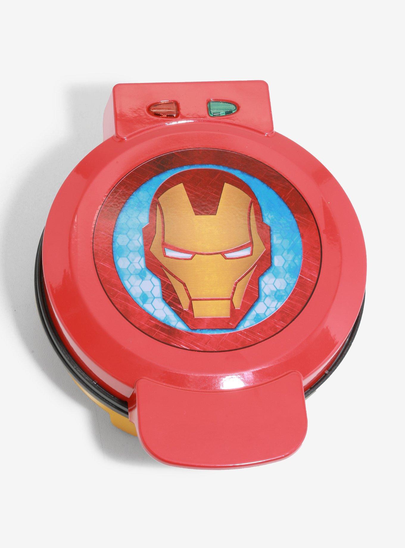 Marvel Eat the Universe Iron Man Waffle Maker, , hi-res