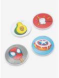Marvel Eat the Universe Coaster Set - BoxLunch Exclusive, , hi-res