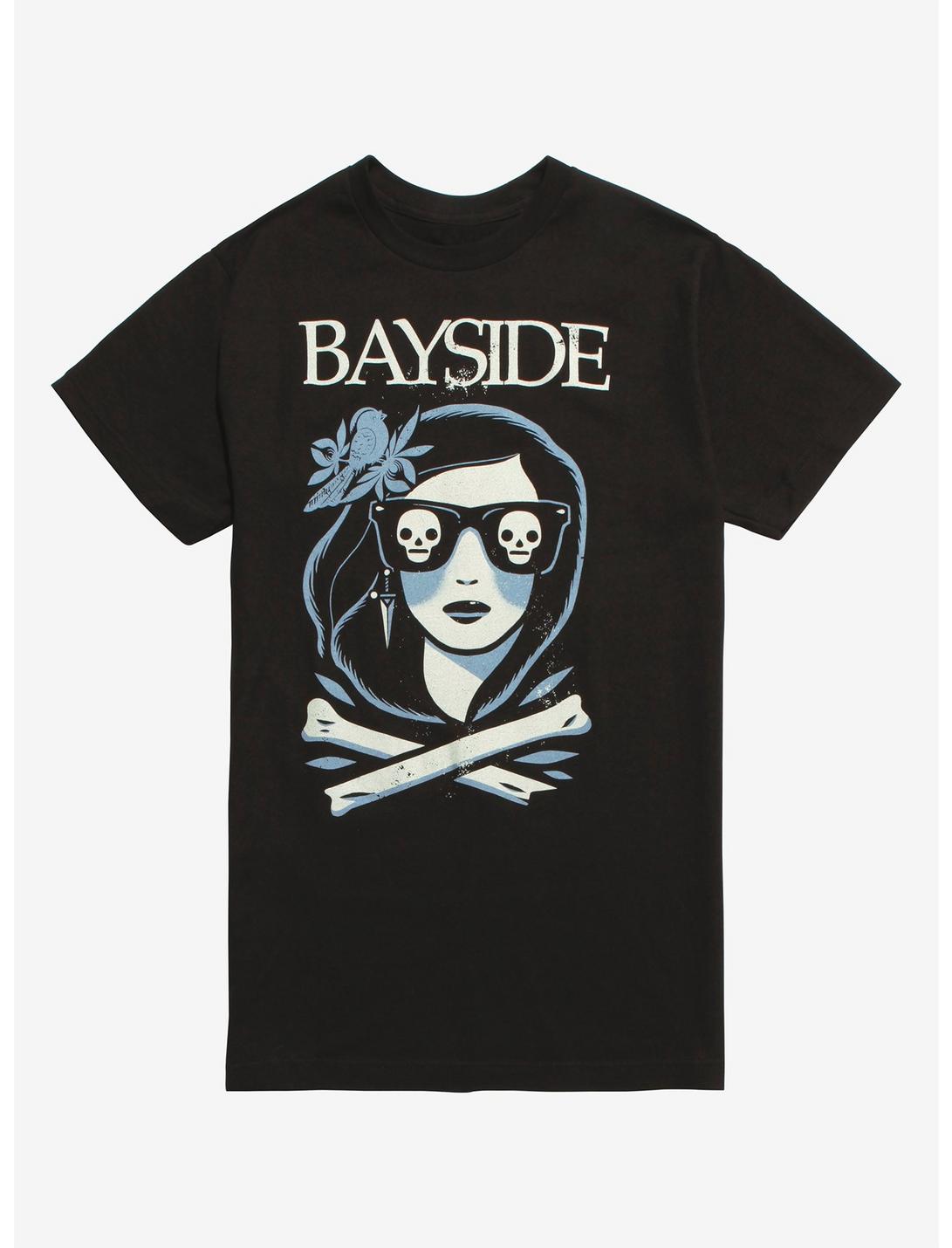 Bayside Traditional Tattoo Woman T-Shirt, BLACK, hi-res